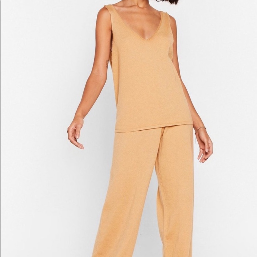 NWOT Nasty Gal Lounge Set